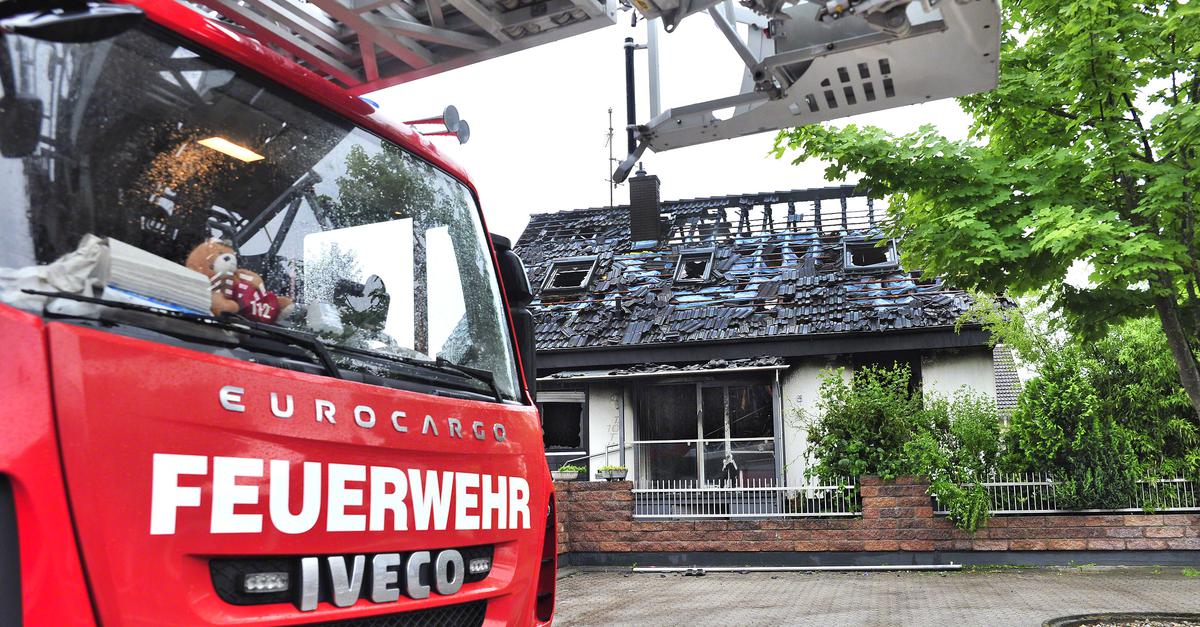 Vollbrand Eines Einfamilienhauses Einsatzbericht Zotzenheim